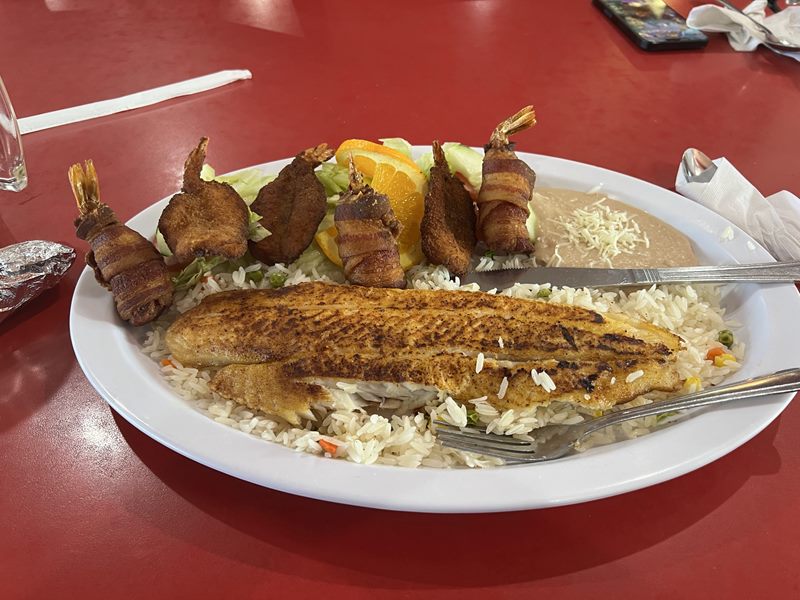 Mariscos Aguachiles Culichi food