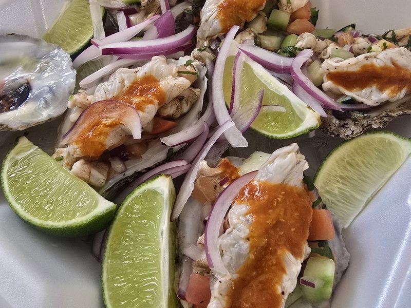 Mariscos Aguachiles Culichi food